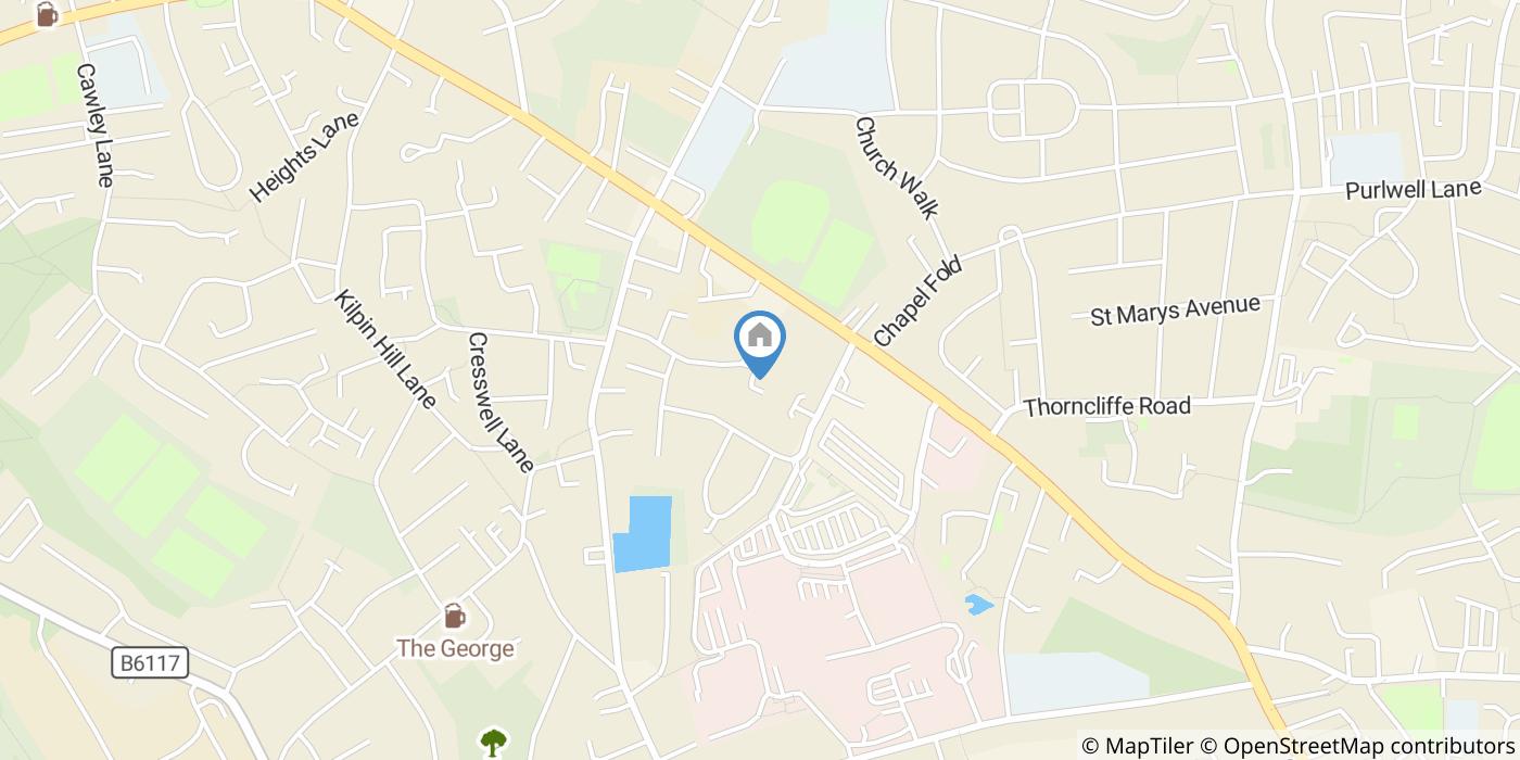 2 Bed Flat, Lemans Drive, WF13