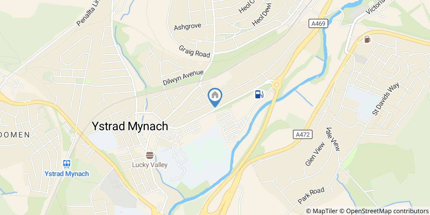 3 Bed Semi-Detached House, Pengam Road, CF82