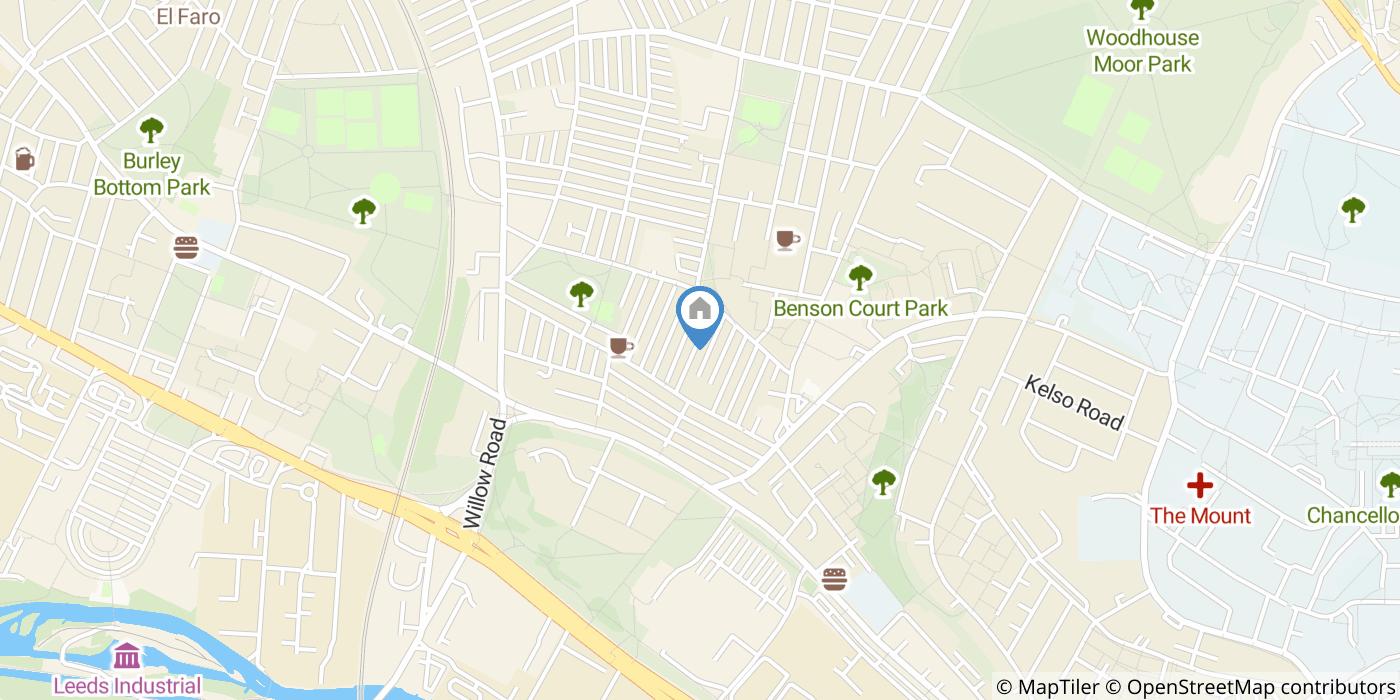 2 Bed End Terrace, Kelsall Terrace, LS6