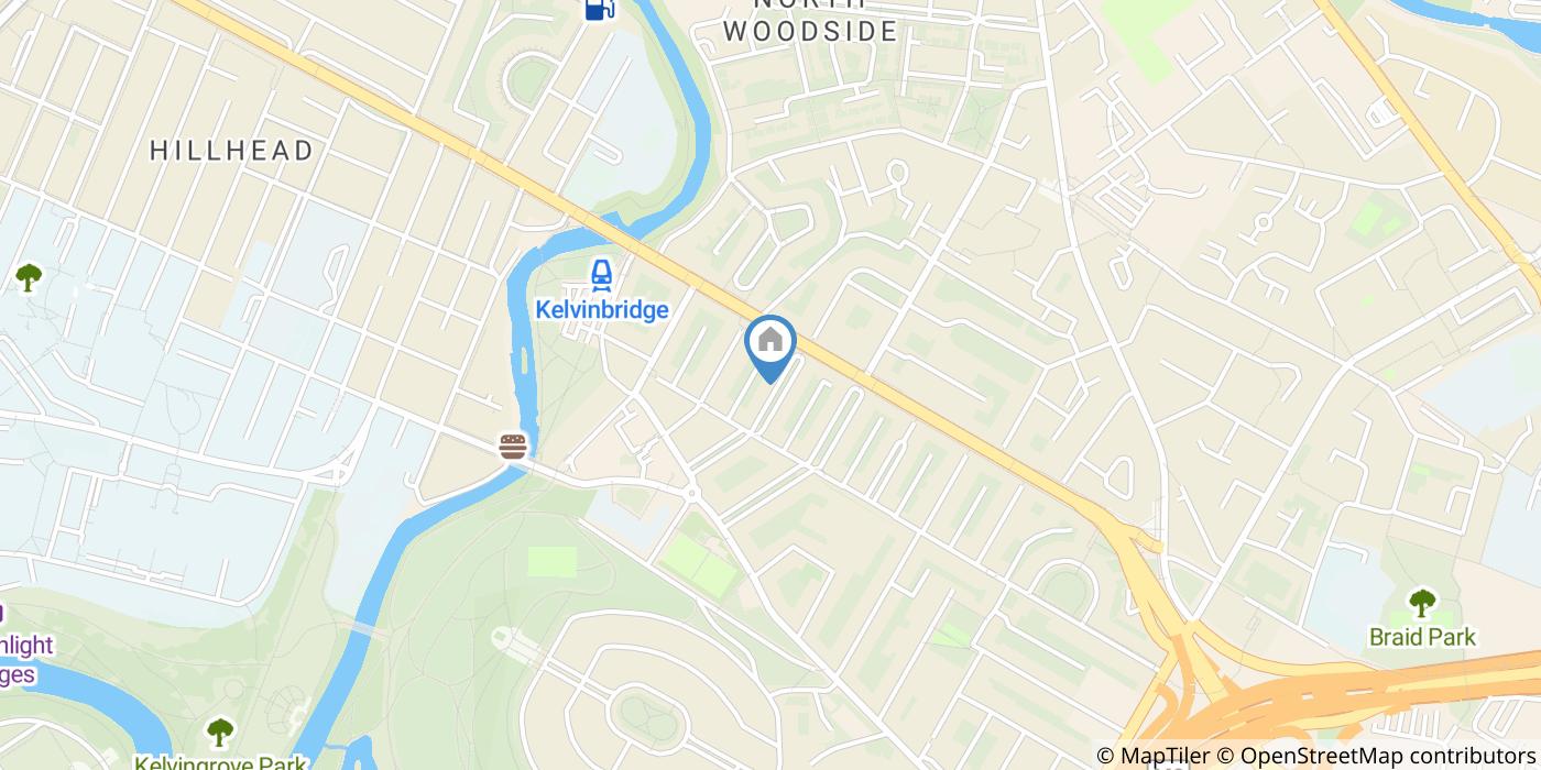 3 Bed Flat, Barrington Drive, G4