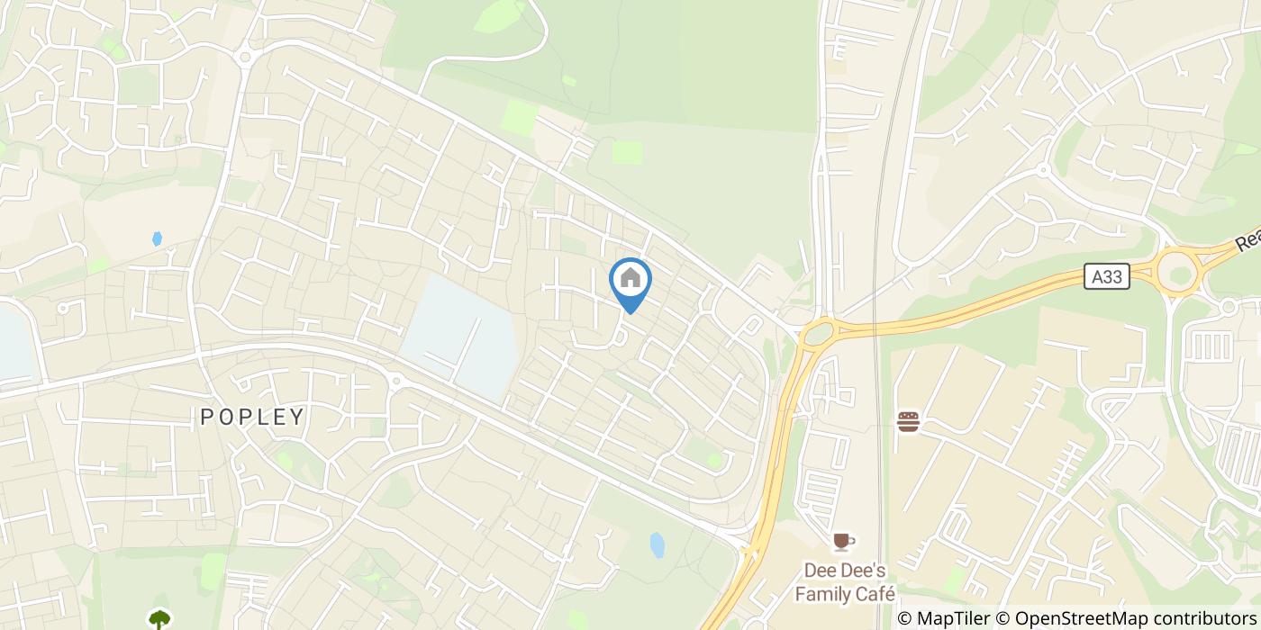 Room in a Shared House, Ascension Close, RG24