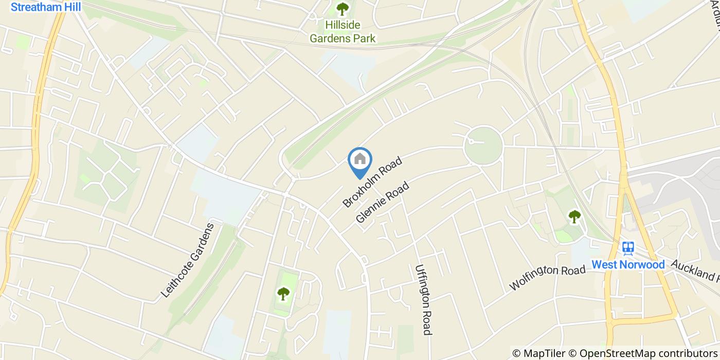 3 Bed Flat, Broxholm Road, SE27