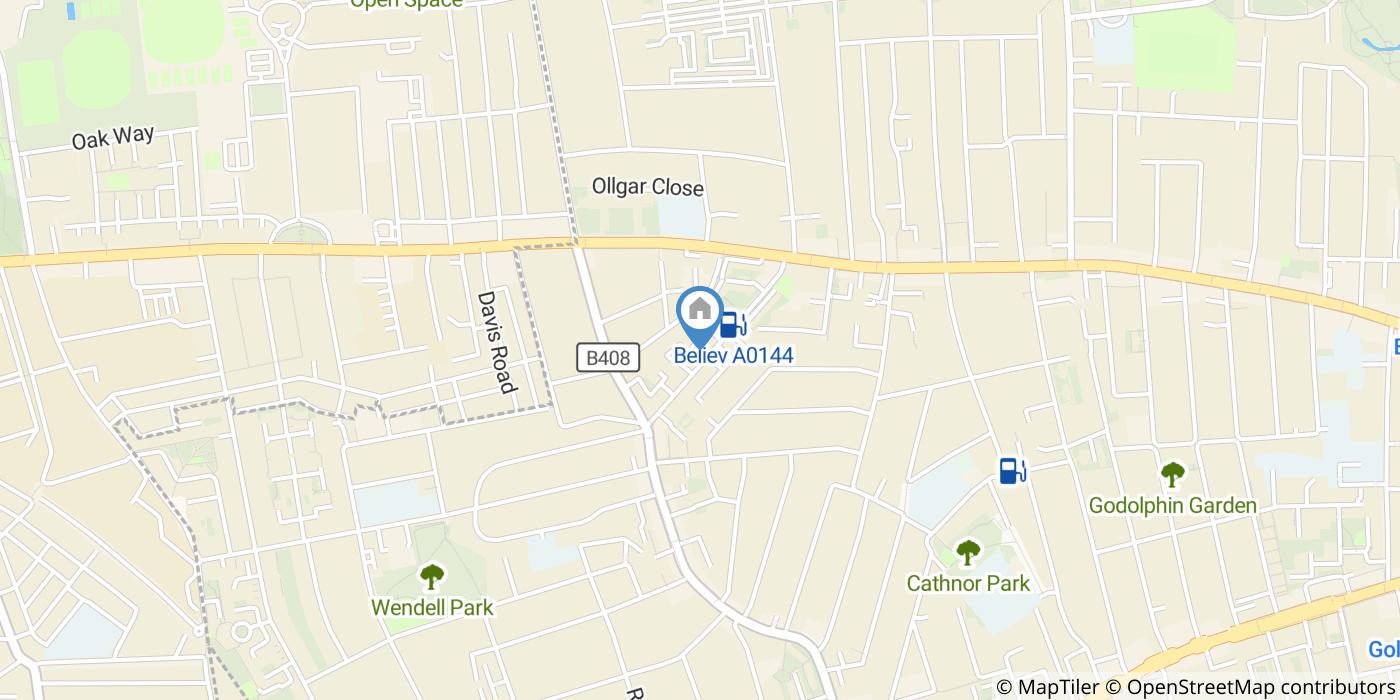 Room in a Shared Flat, Becklow Gardens, W12