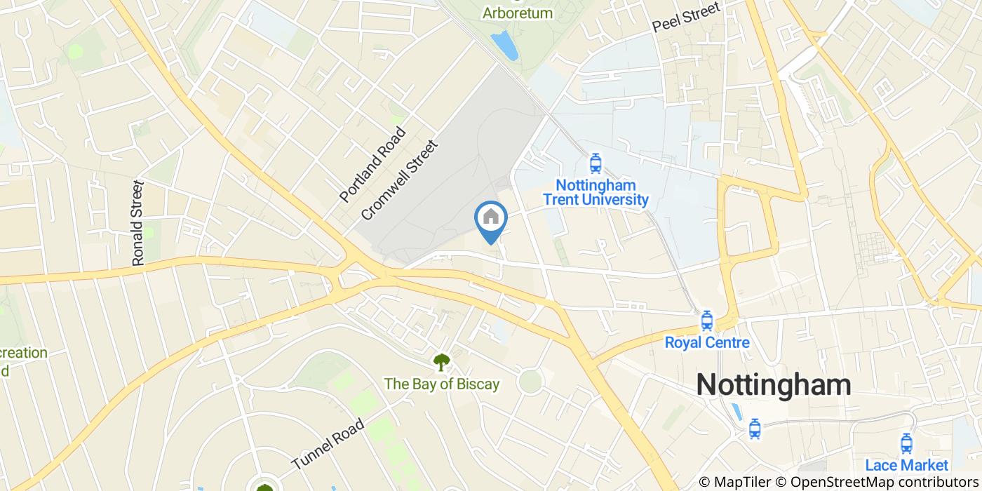 Studio Flat, Talbot Street, NG1