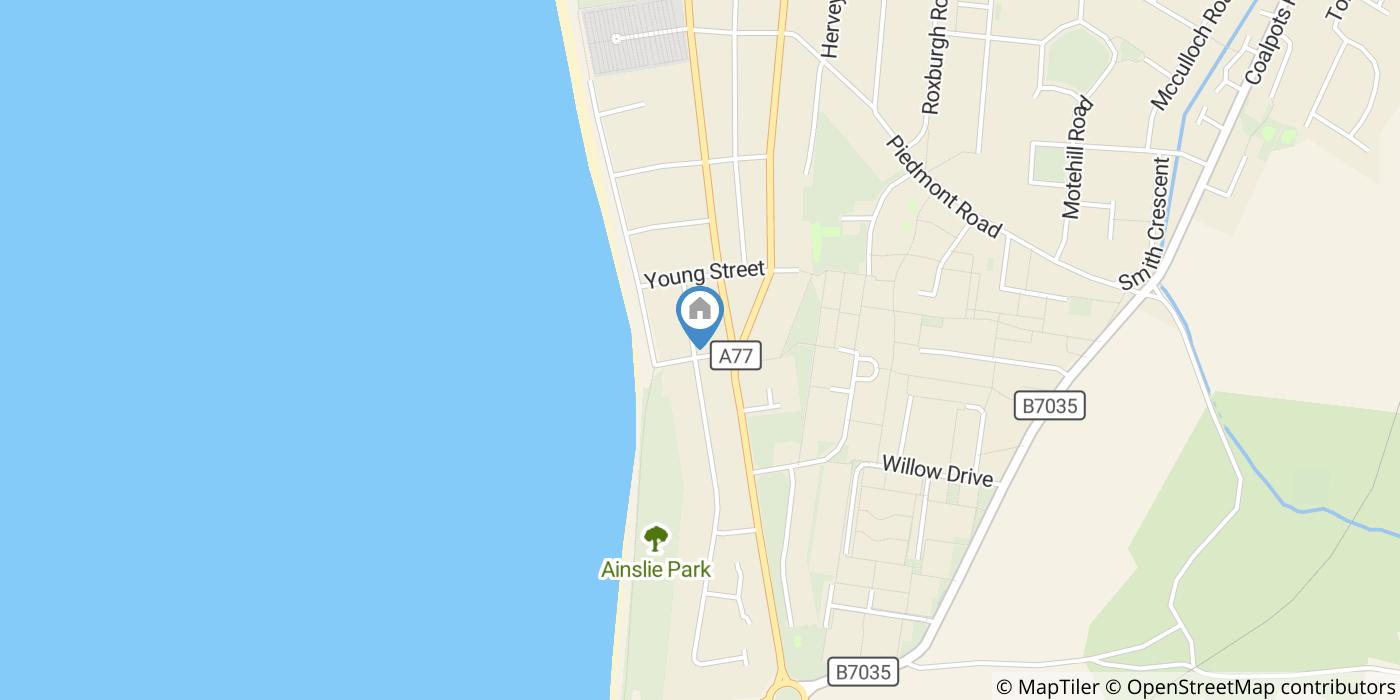 2 Bed Flat, Kirkwood Place, KA26