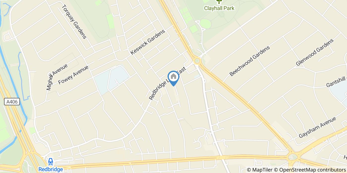 Studio Flat, Lindale Close, IG4