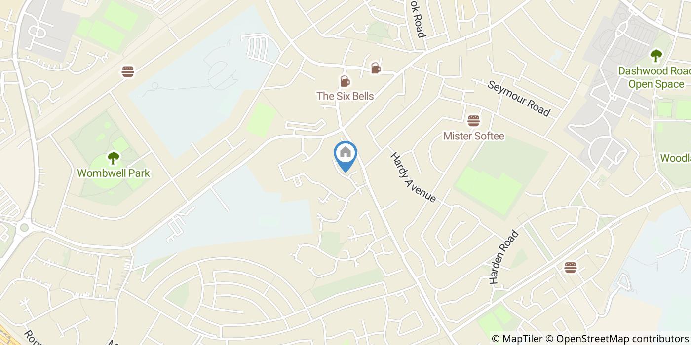 Studio Flat, Millfield Drive, DA11