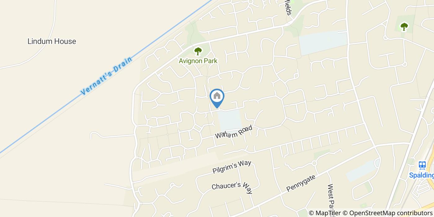 4 Bed Semi-Detached House, Tyne Close, PE11