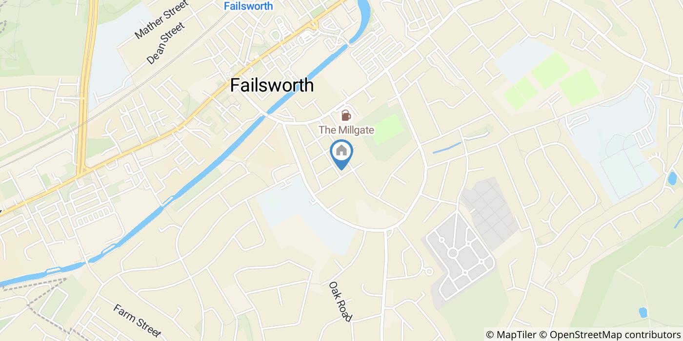2 Bed Semi-Detached House, West Street, M35