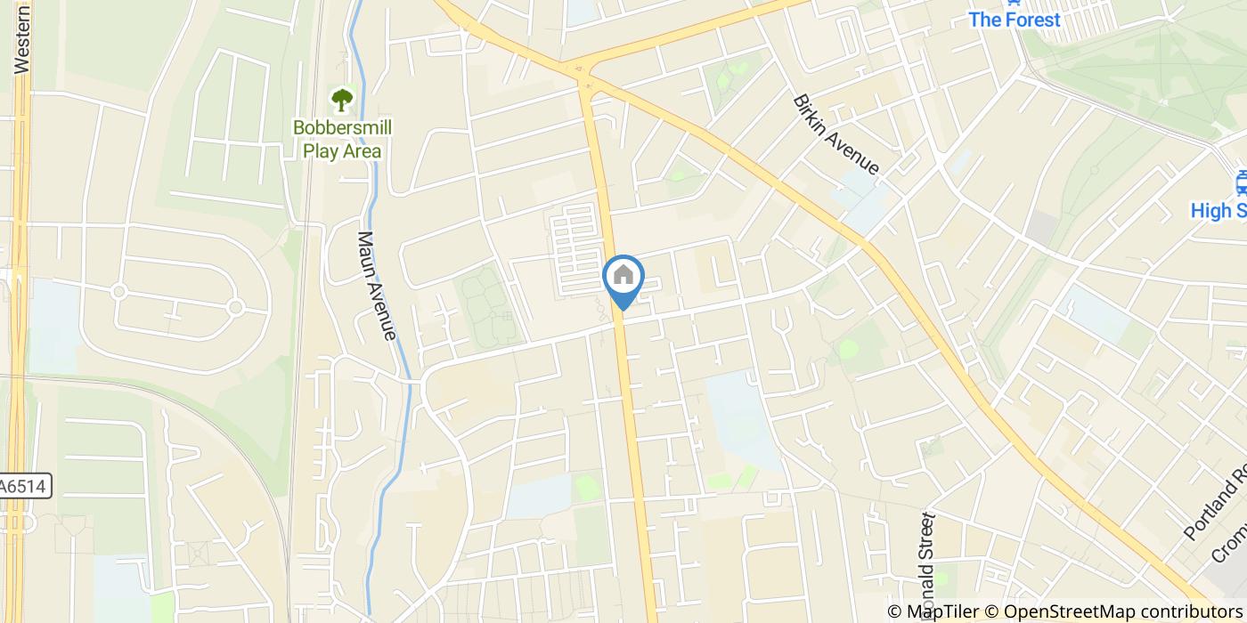 Nottingham - 4 Bed Semi-Detached House, Radford Boulevard, NG7 - To ...