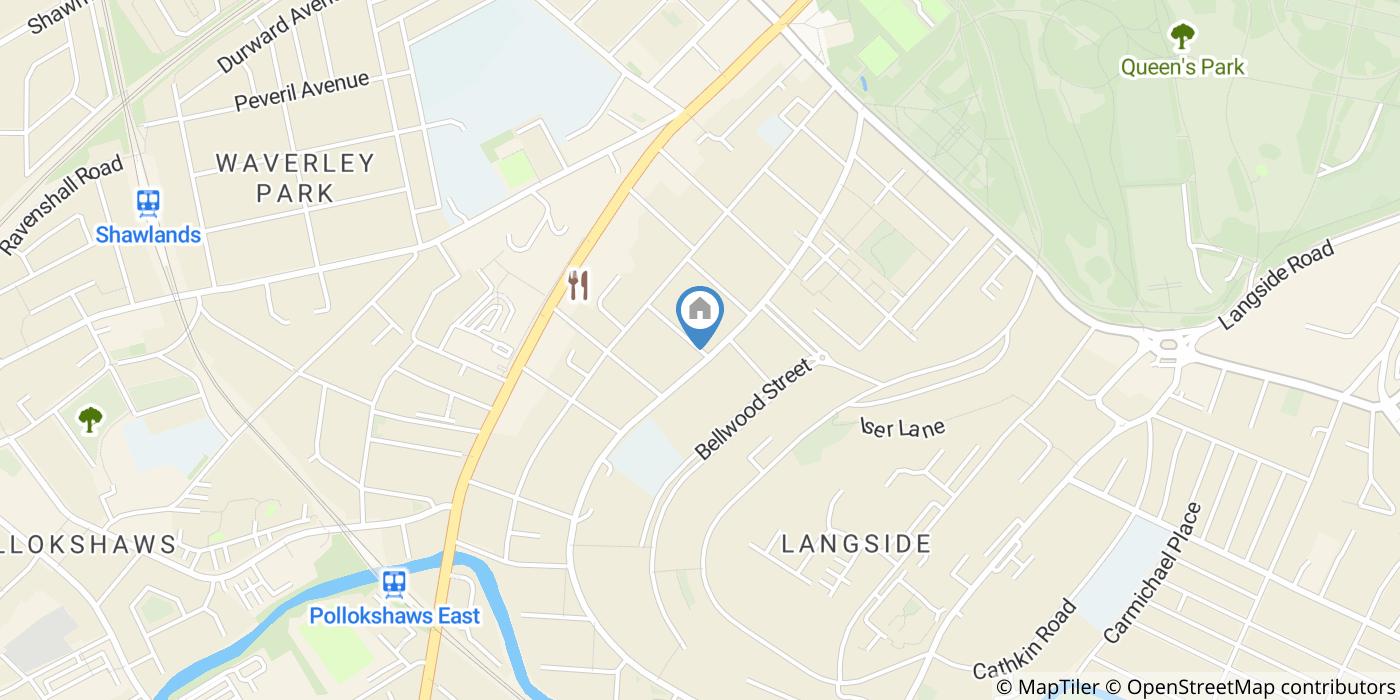 1 Bed Flat, Strathyre Street, G41