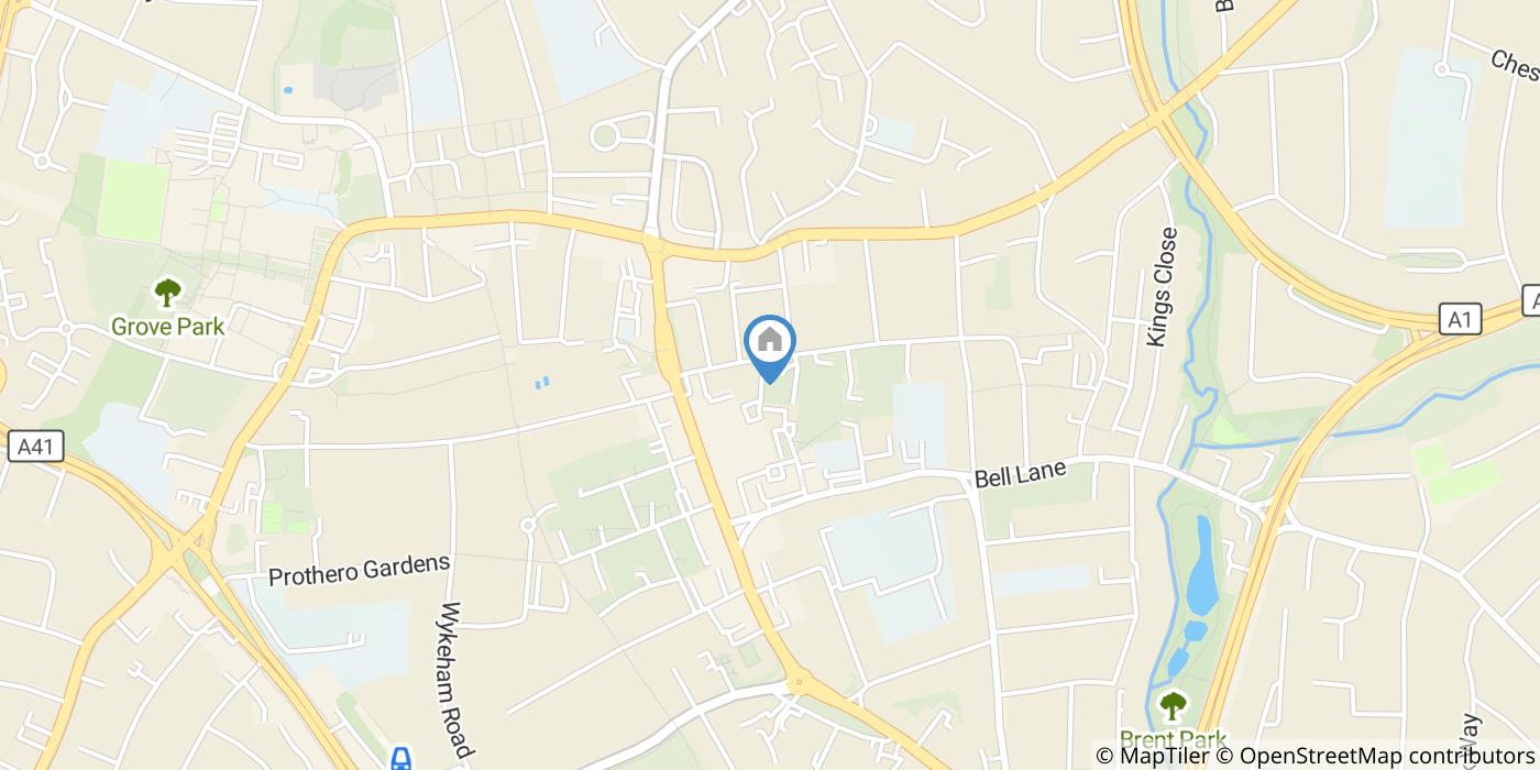 3 Bed Flat, Ashwood House, NW4