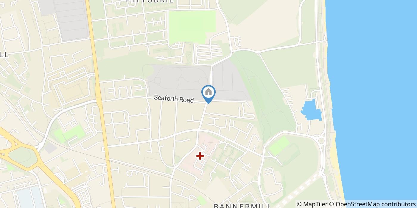 1 Bed Flat, Ocean Apartments, AB24