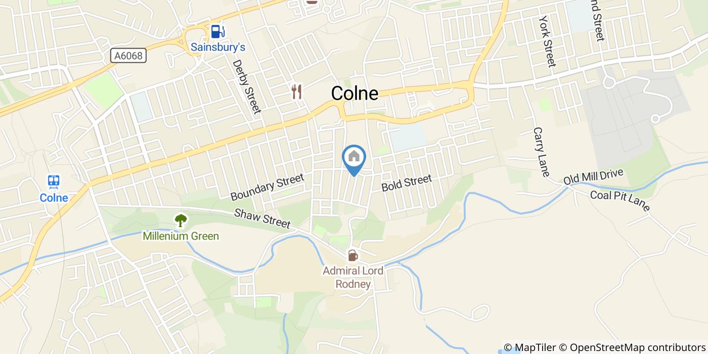 2 Bed Terraced House, Basil Street, BB8