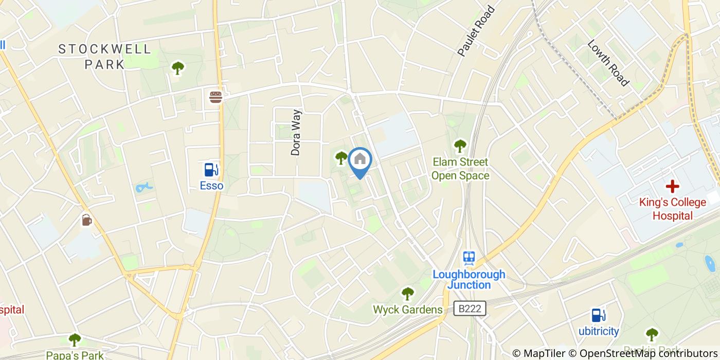Room in a Shared Flat, Loughborough Road, SW9