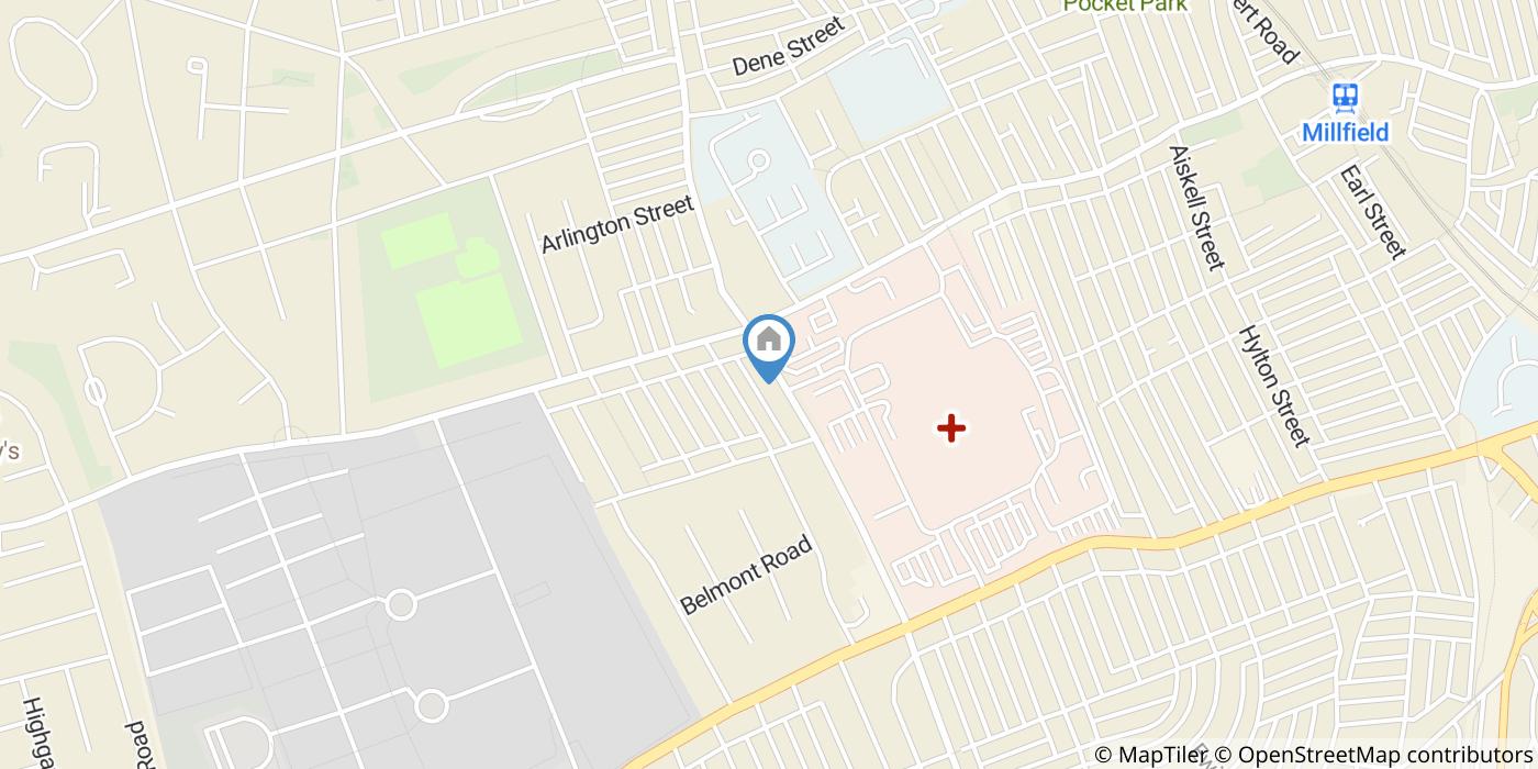 1 Bed Flat, Kayll Road, SR4