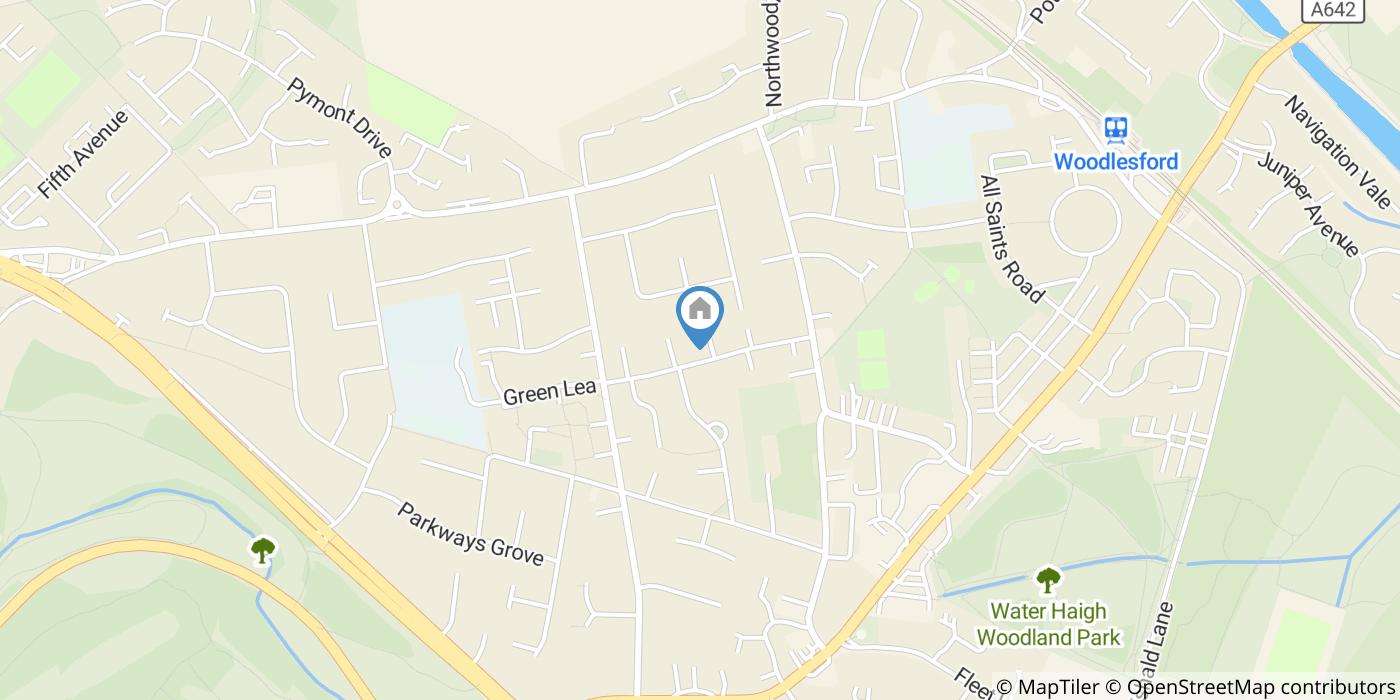 2 Bed Semi-Detached House, Green Lea, LS26