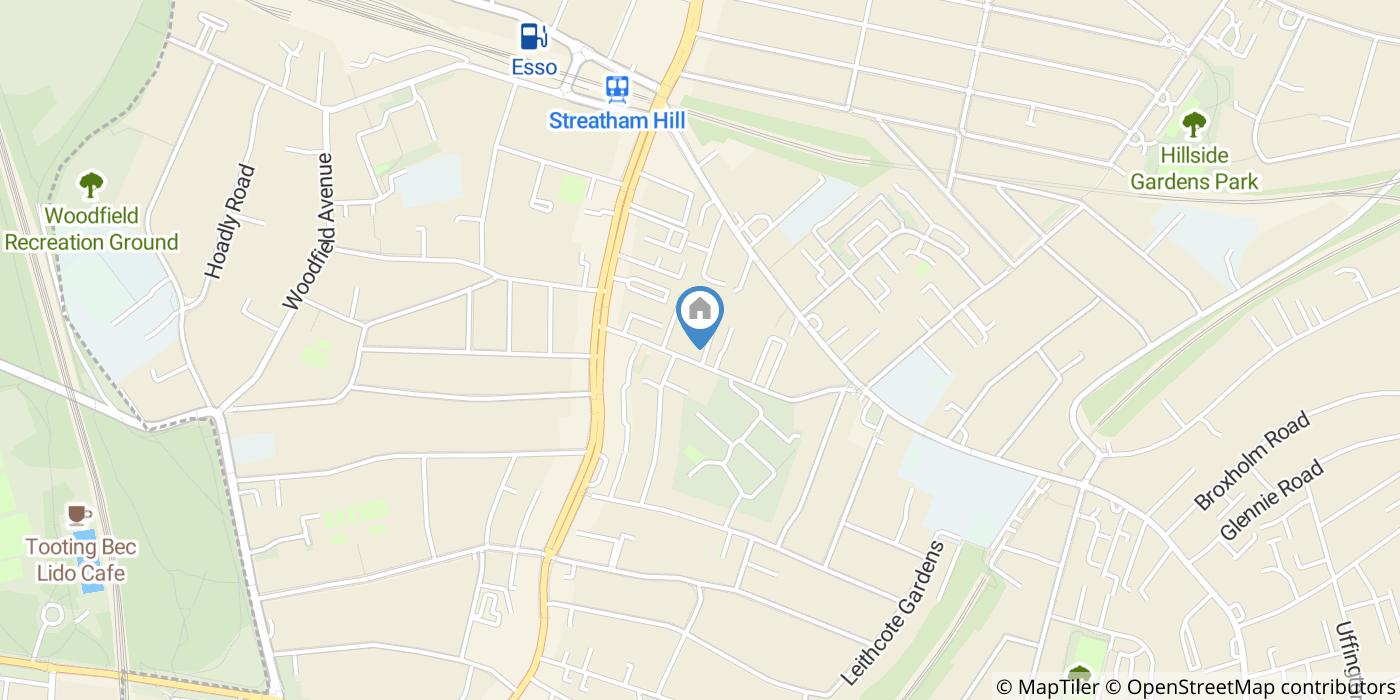 Room in a Shared Flat, Leigham Avenue, SW16