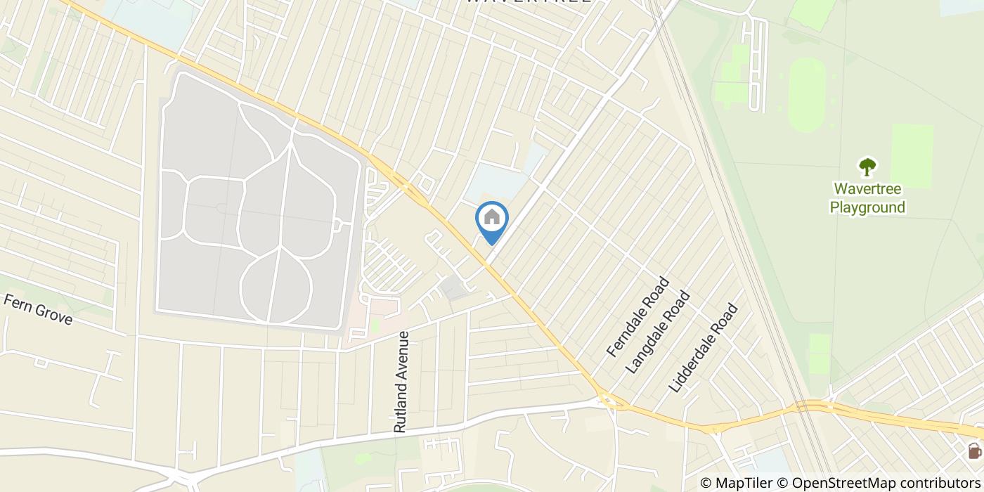 Room in a Shared Flat, Gainsborough Road, L15