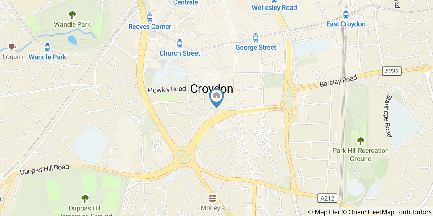2 Bed Flat, Wandle Road, CR0