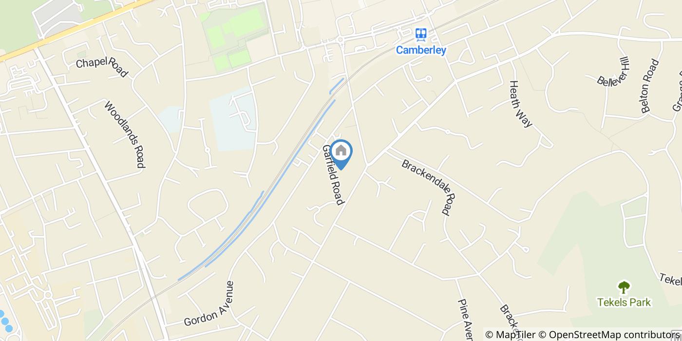 Room in a Shared Flat, Garfield Road, GU15