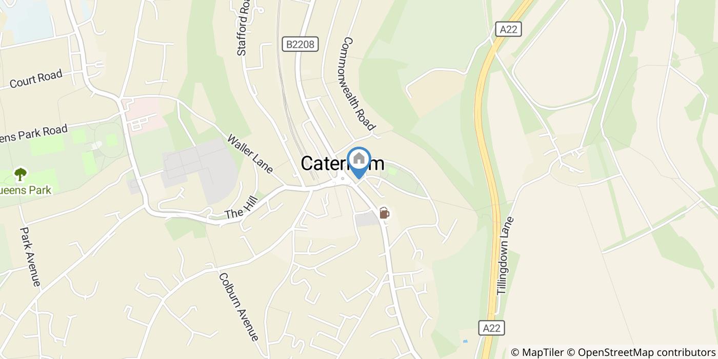 3 Bed Flat, Timber Hill Court, CR3