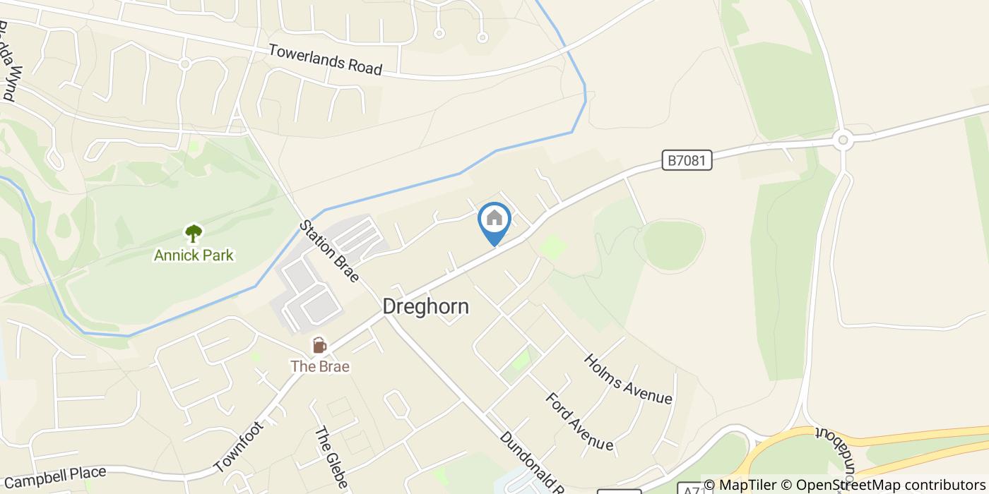 1 Bed Flat, Main Street, KA11