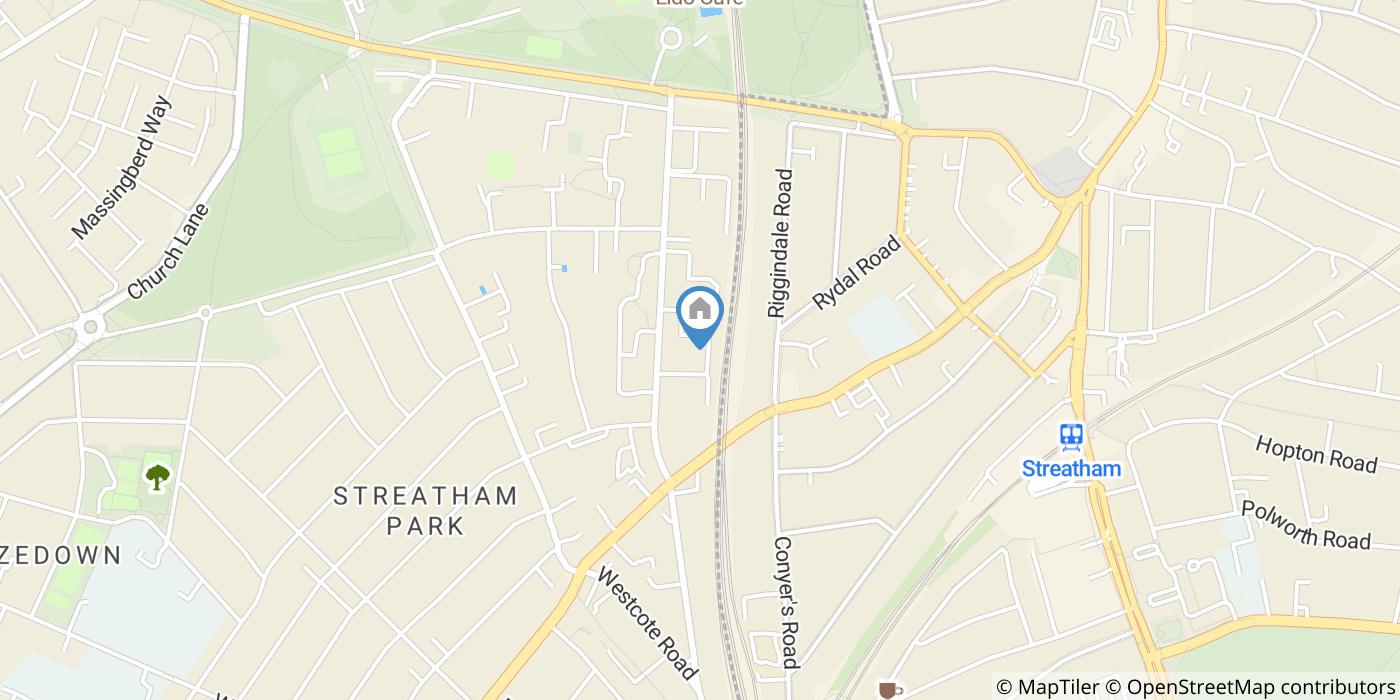 Room in a Shared Flat, Shenstone House, SW16