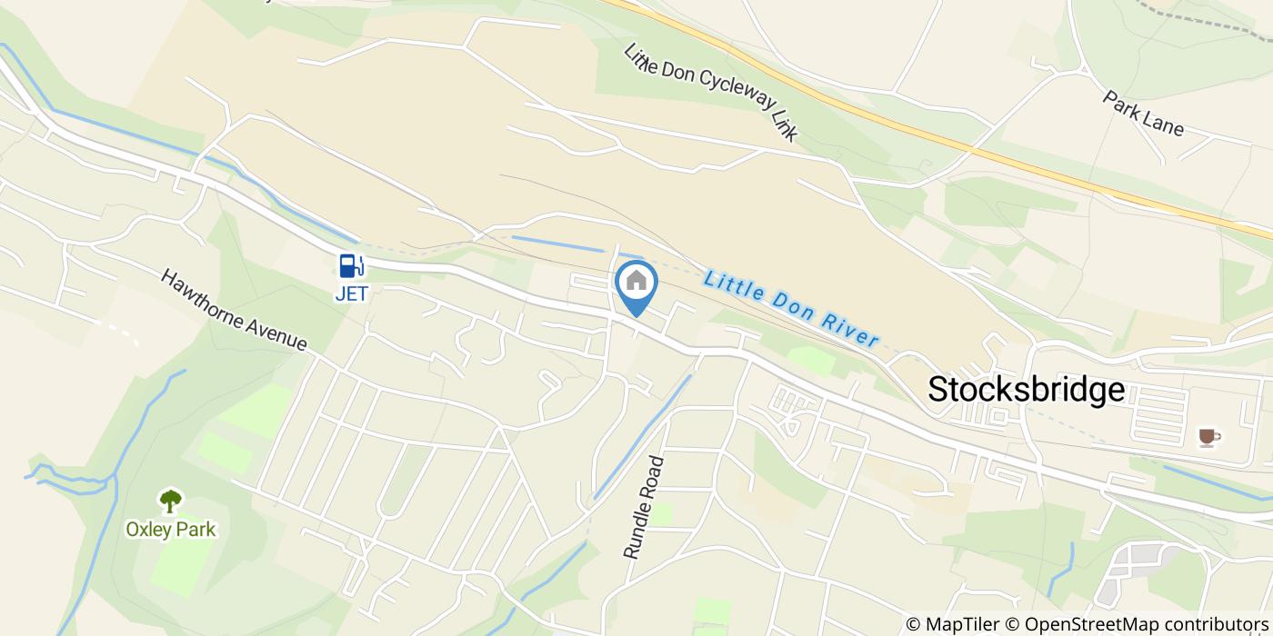 3 Bed Semi-Detached House, Manchester Road, S36