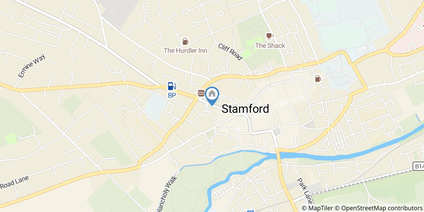 Studio Flat, Scotgate, PE9