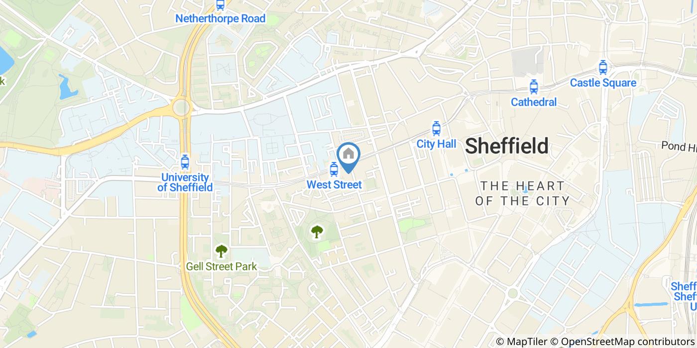 2 Bed Flat, Royal Plaza, S1