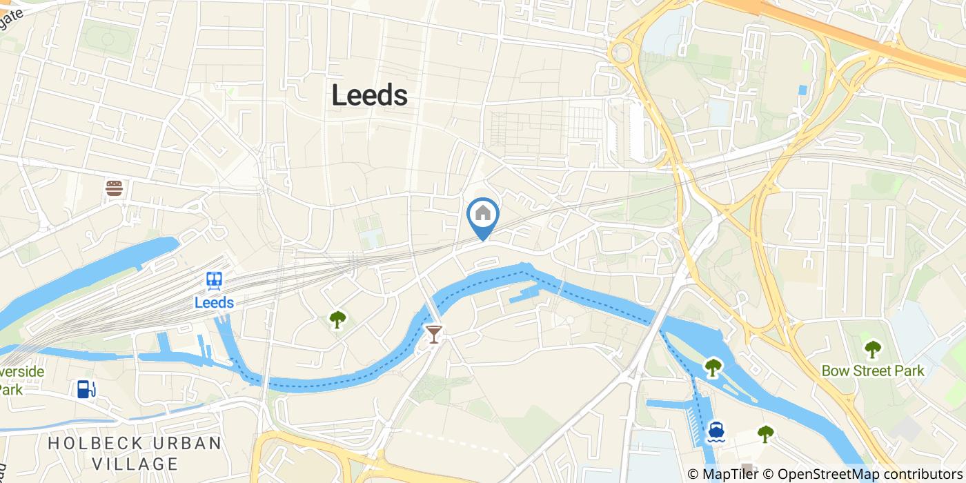 2 Bed Flat, Crown Street, LS2