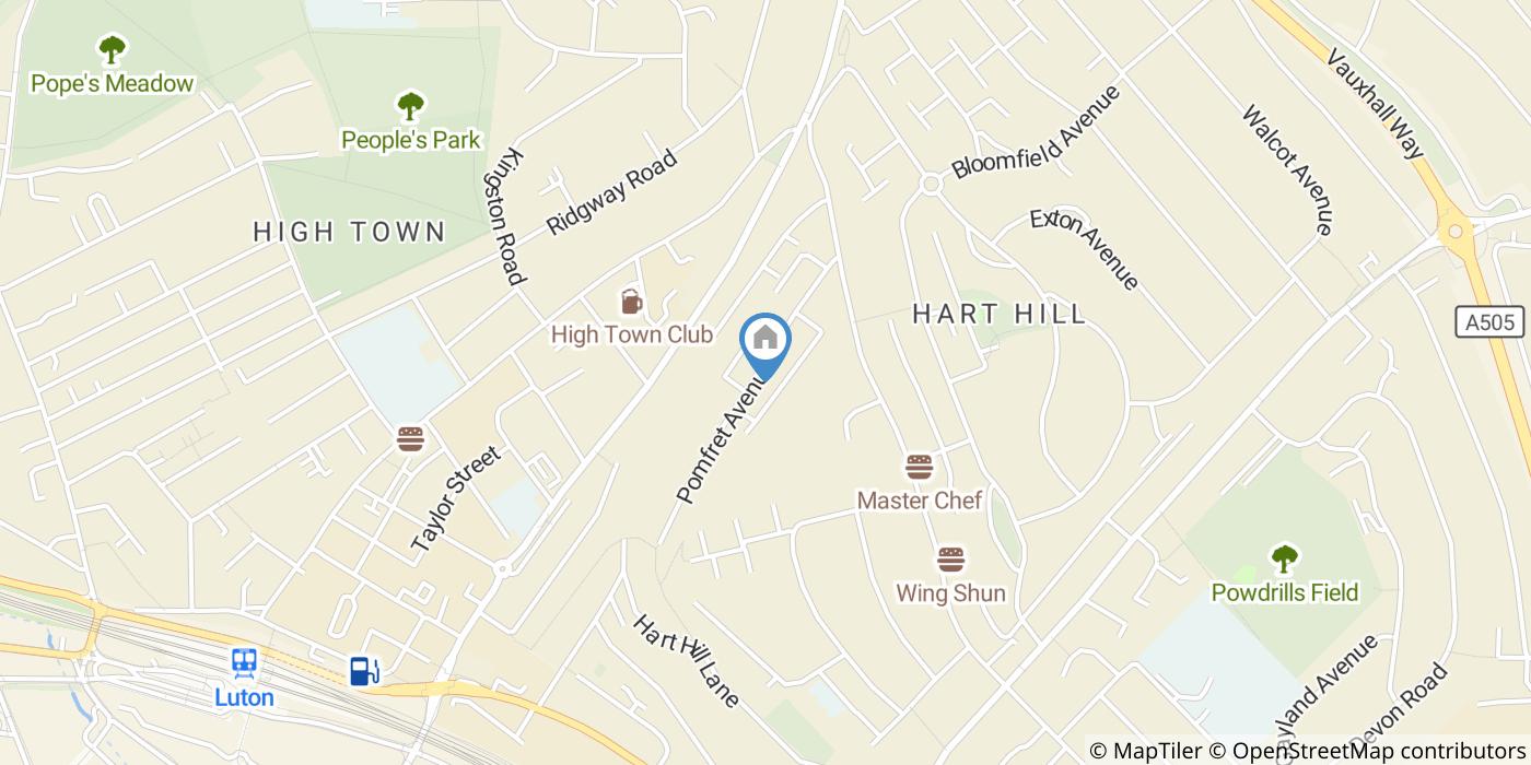 4 Bed Semi-Detached House, Pomfret Avenue, LU2