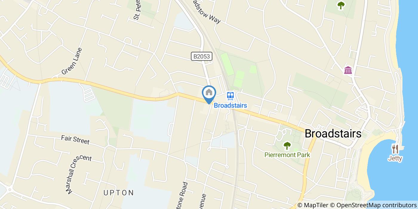 2 Bed Flat, The Broadway, CT10