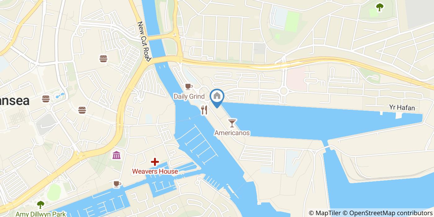 1 Bed Flat, J Shed, SA1