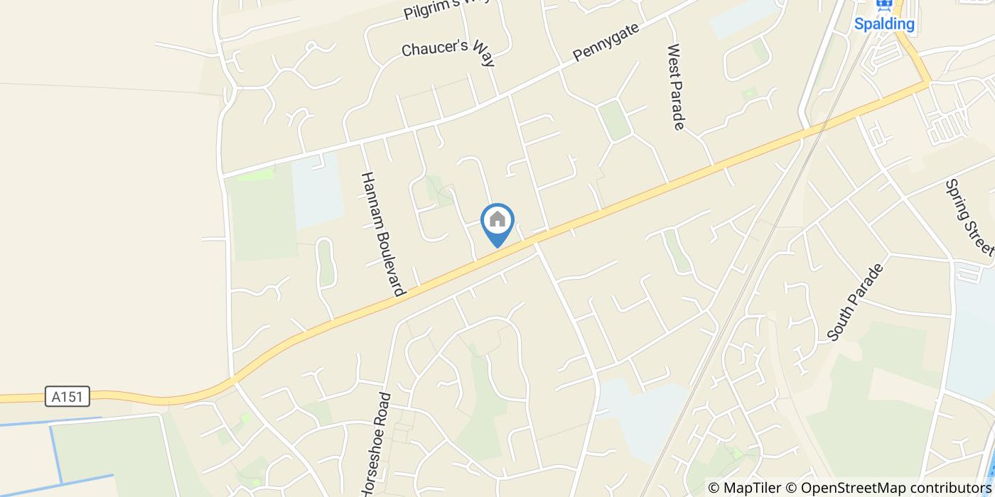 3 Bed Terraced House, Bourne Road, PE11