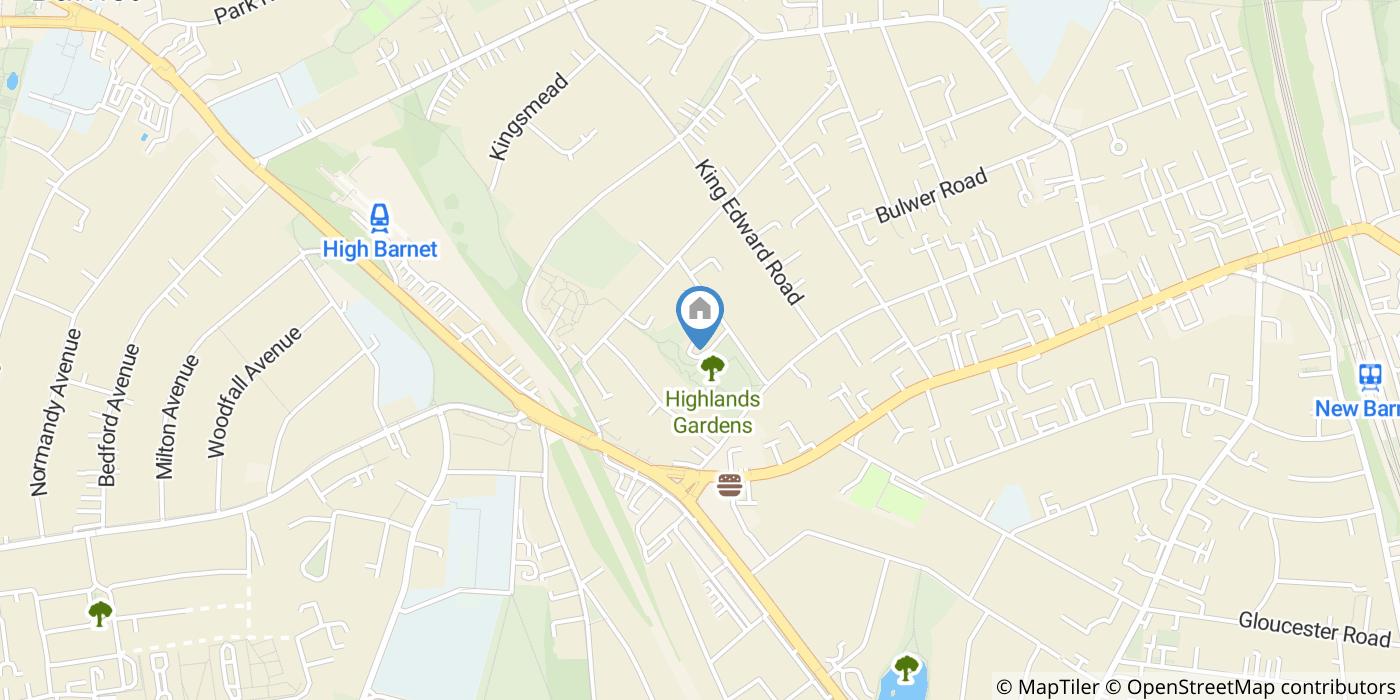 2 Bed Flat, Abbotts Road, EN5