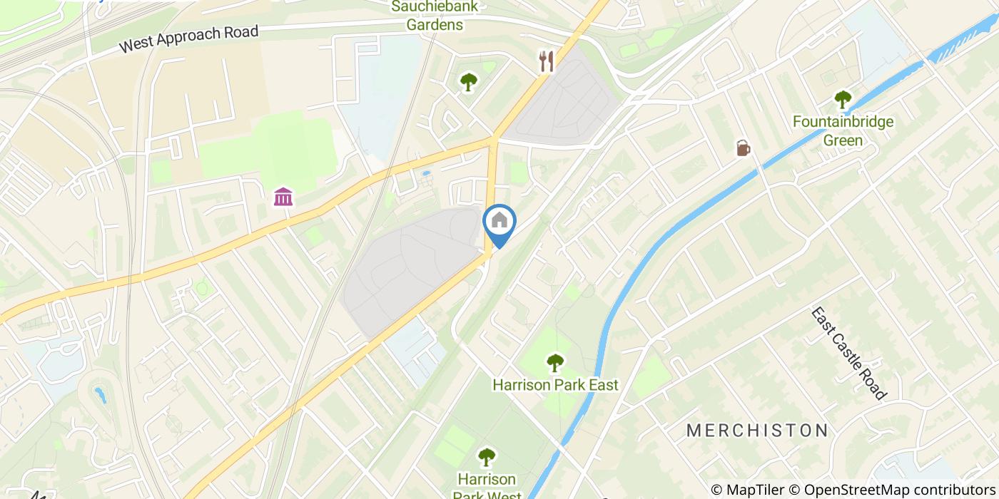 2 Bed Flat, Angle Park Terrace, EH11