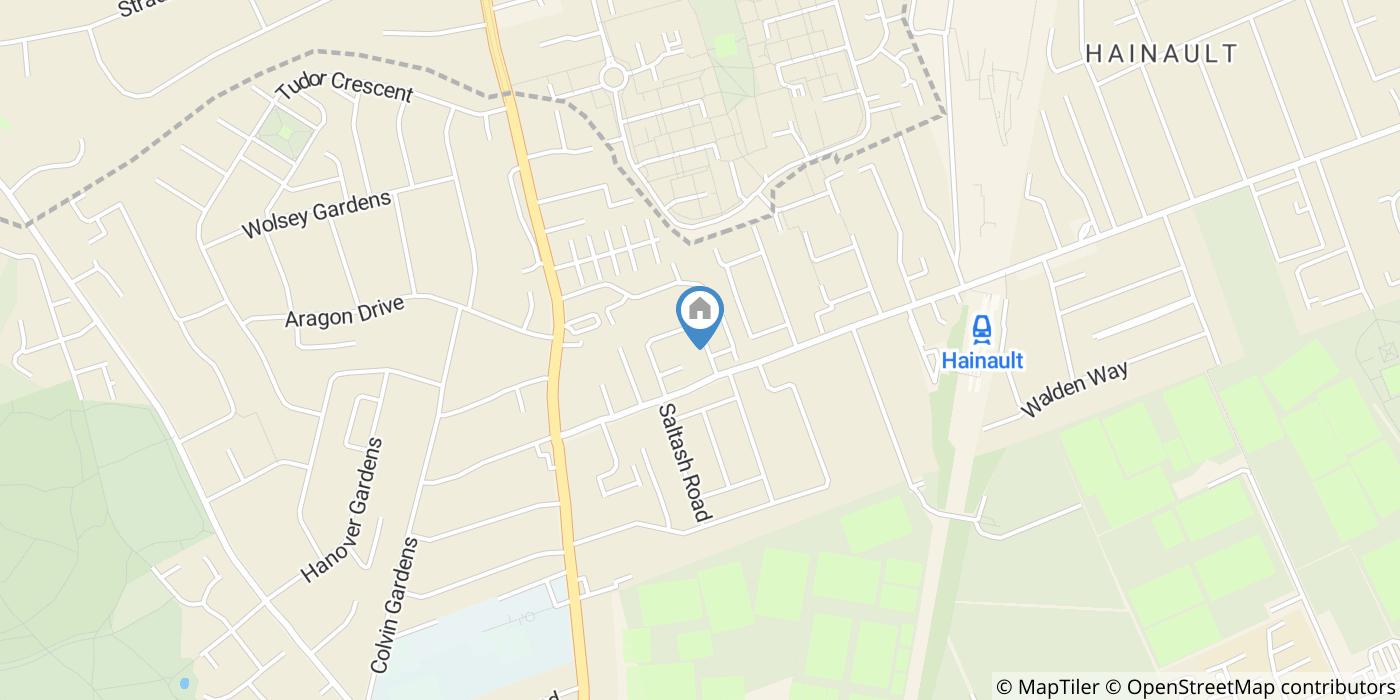 3 Bed Terraced House, Maypole Crescent, IG6