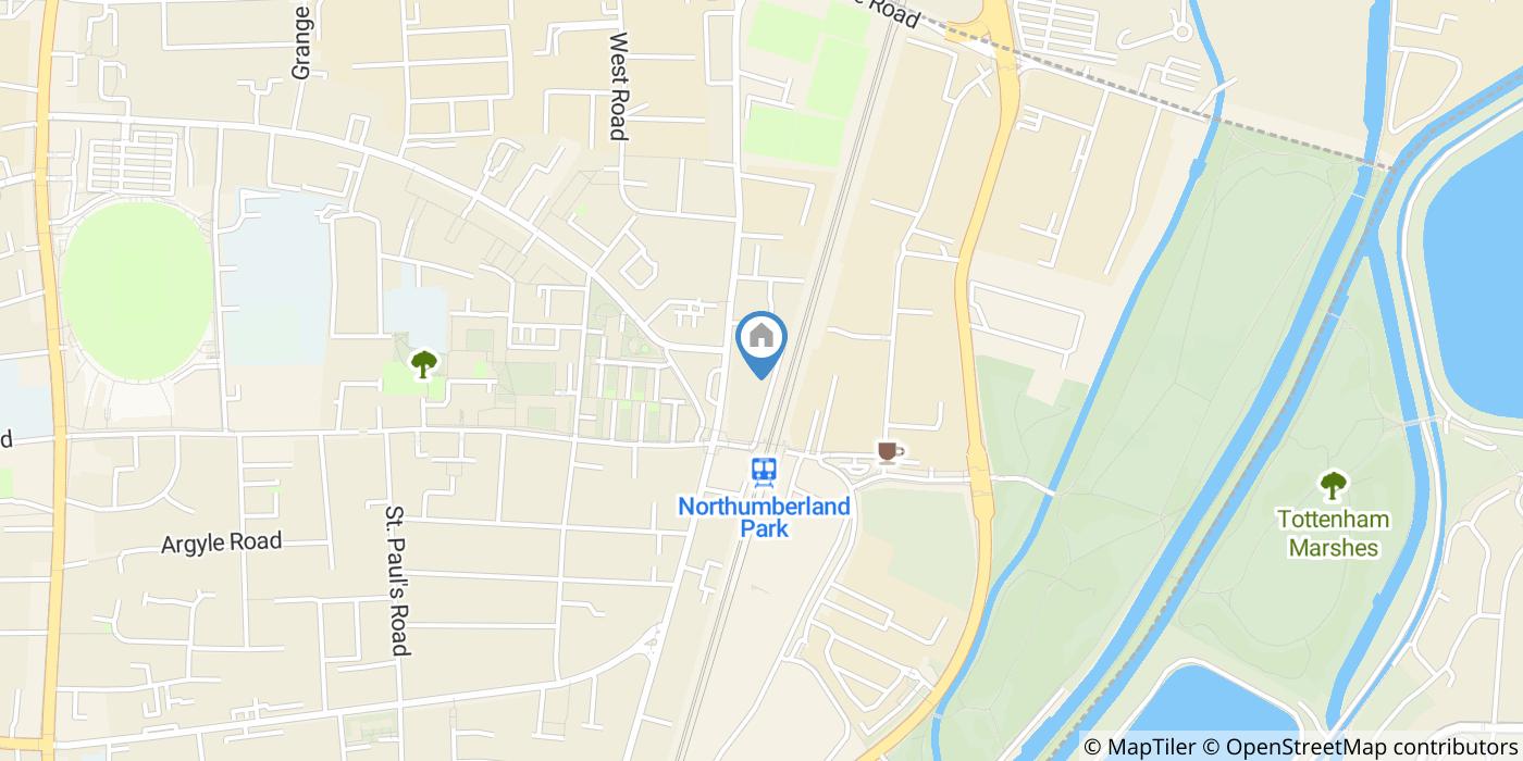 Studio Flat, Park Avenue Road, N17