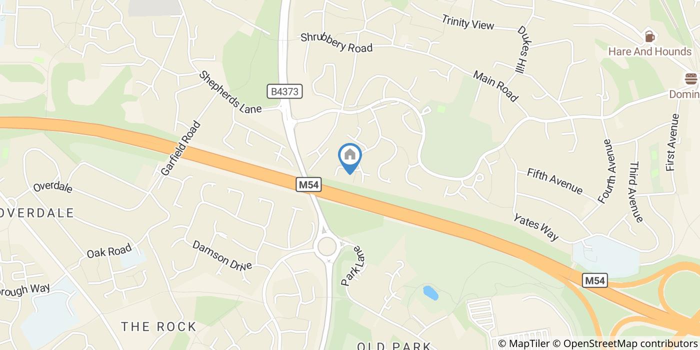 1 Bed Terraced House, Sheepwell Court, TF2