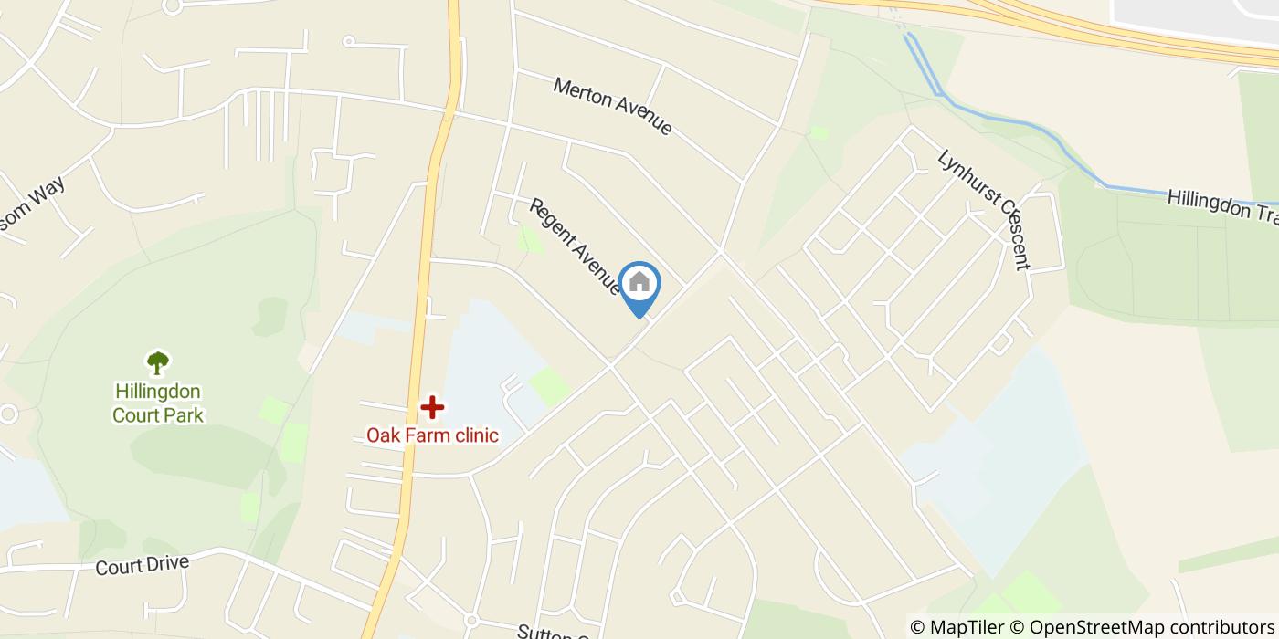 3 Bed Flat, Windsor Avenue, UB10
