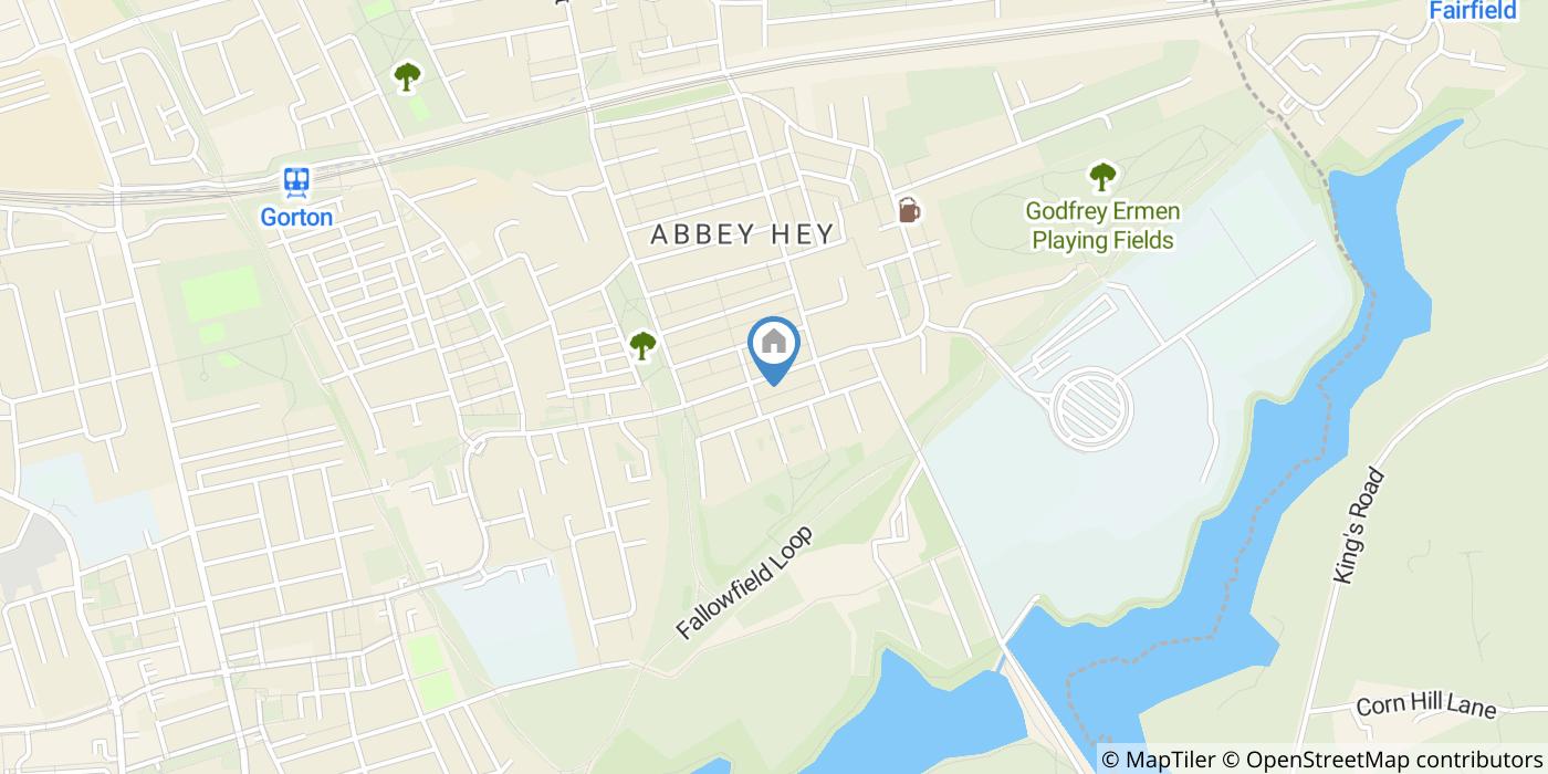 2 Bed Terraced House, Abbey Hey Lane, M18
