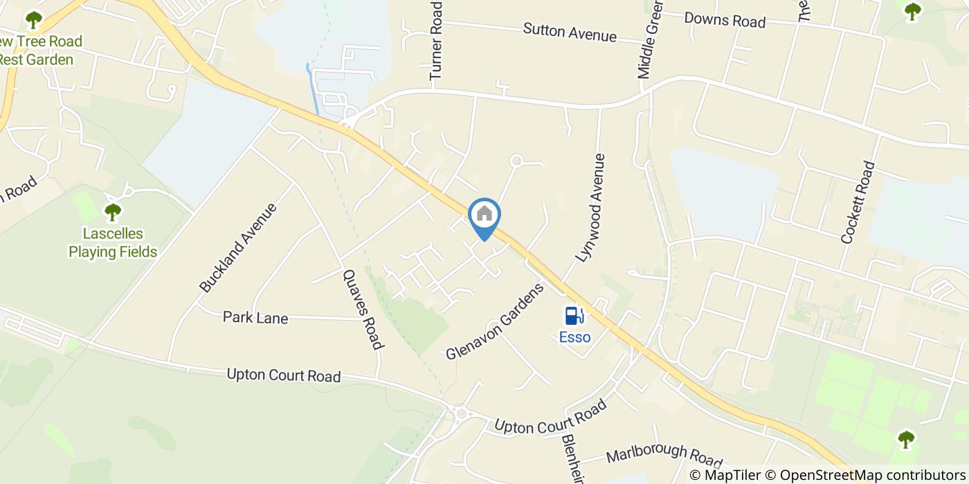 2 Bed Flat, Hurworth Avenue, SL3