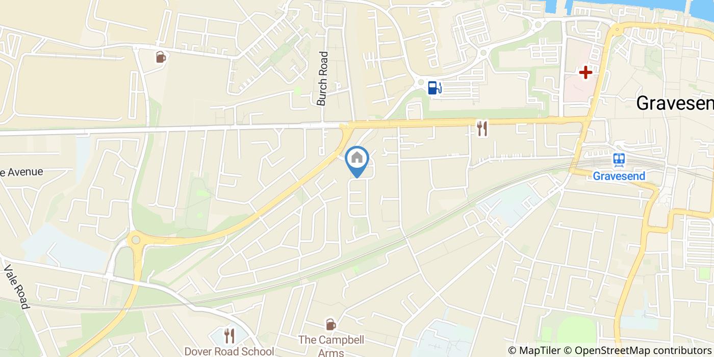 2 Bed Flat, Covesfield, DA11