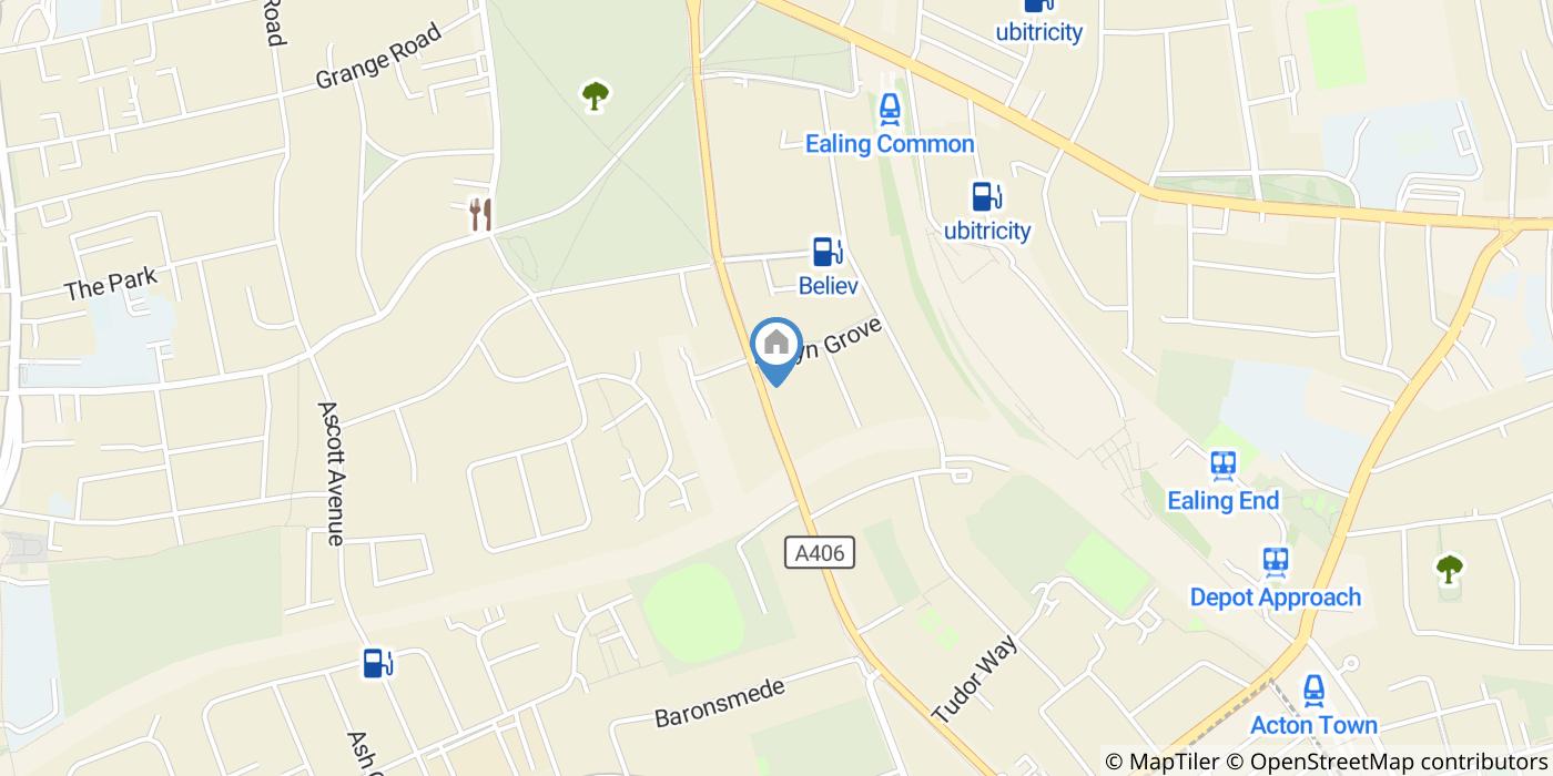 3 Bed Flat, Gunnersbury Avenue, W5