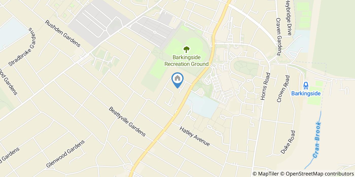 2 Bed Flat, Brandville Gardens, IG6