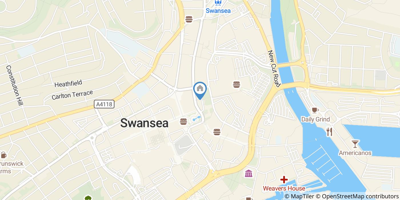 2 Bed Flat, Castle Buildings, SA1