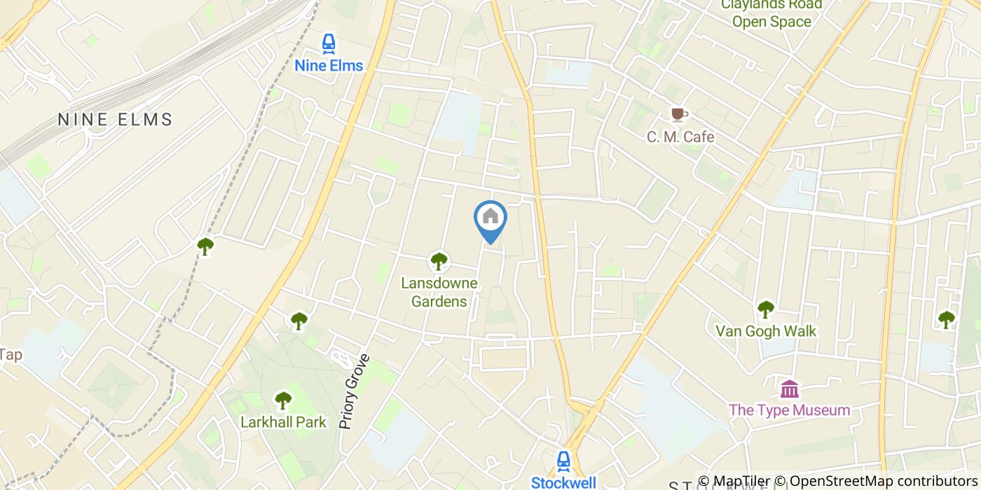Room in a Shared Flat, Guildford Road, SW8