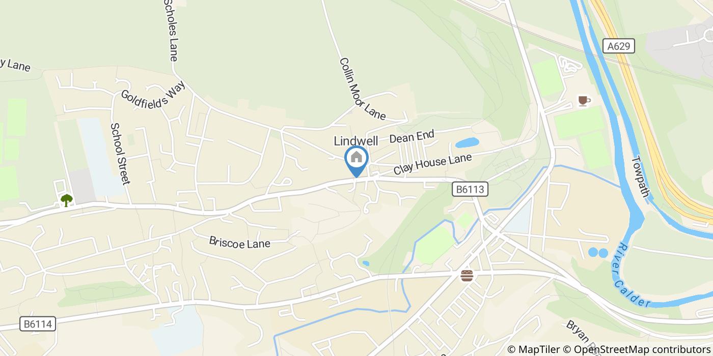 1 Bed Flat, Rochdale Road, HX4